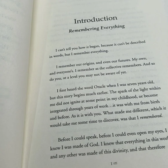 4/$20 The Oracle Within Living The Intuitive Life Paperback Book By J. Posada - Picture 4 of 10